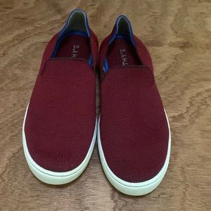 Red slip in Rothy’s